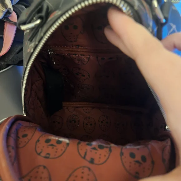 Loungefly Black Friday the 13th Backpack - Picture 8 of 9